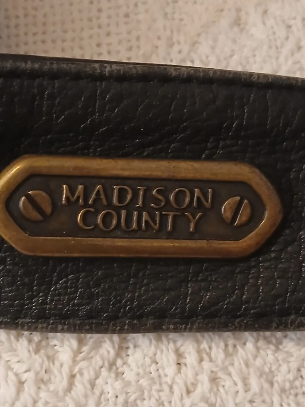 Madison county sleek black